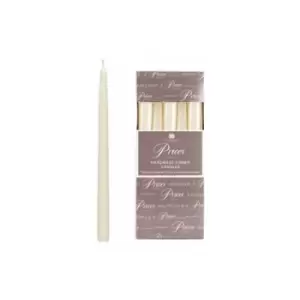 Image of Price's Candles Venetian 10' Candle Pack 10 White - VW101028