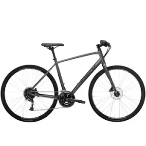 Image of Trek FX 2 Disc Hybrid Bike - Grey