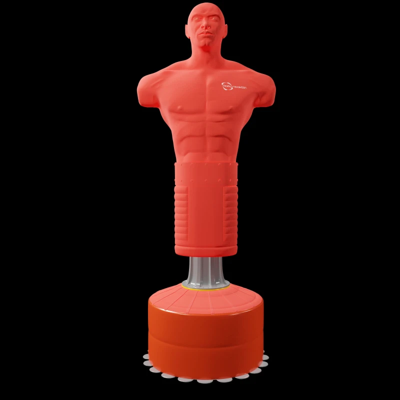 Image of Monstershop Free-standing Boxing Dummy XL in Red Red Unisex