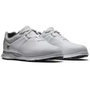 Image of Footjoy 2022 MN PRO SL WHITE/GREY Golf Shoes - 100M