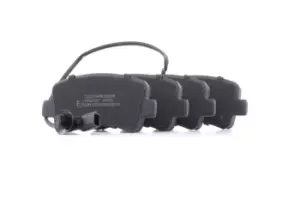 Image of RIDEX Brake pad set OPEL,RENAULT,NISSAN 402B0704 4406000Q0H,4406000Q0L,4406000Q1J D406000Q1JVA,4406237,4420066,4502882,93167662,95513821,95521679