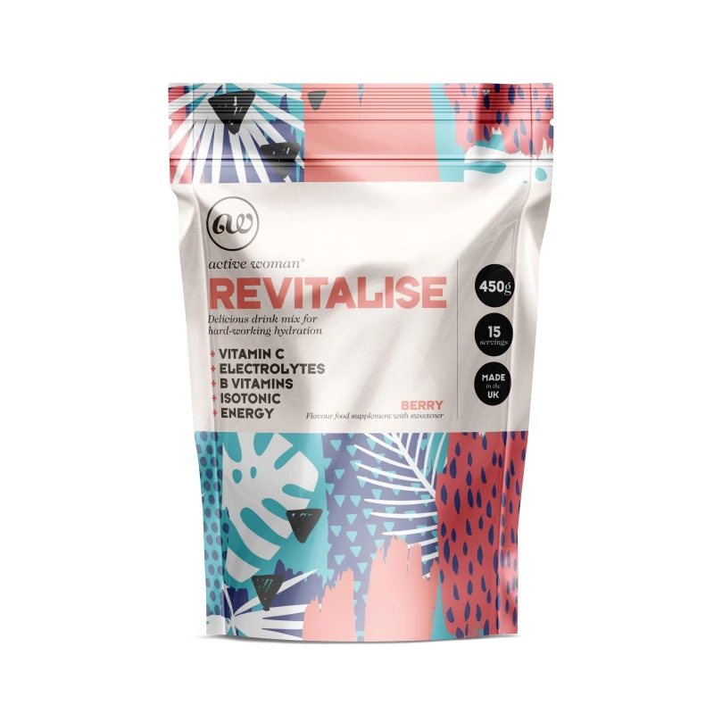 Image of Active Woman Revitalise Rehydration Electrolyte Powder - 450g