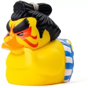 Image of Tubbz - Street Fighter E-Honda Collectible Rubber Duck Figurine