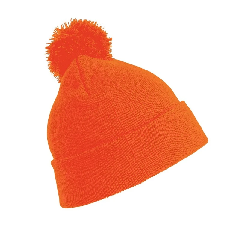 Image of Result RC028J boys's Children's beanie in Orange