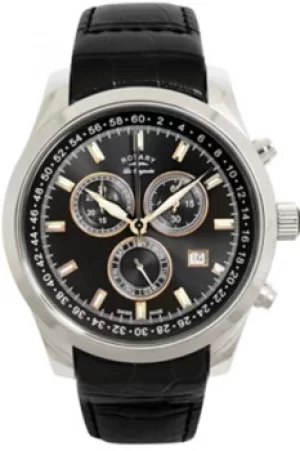 Image of Mens Rotary Swiss Made Chronograph Watch GS90018/04