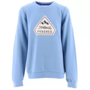 Image of Pyrenex Kids Light Blue Charles 2 Sweatshirt