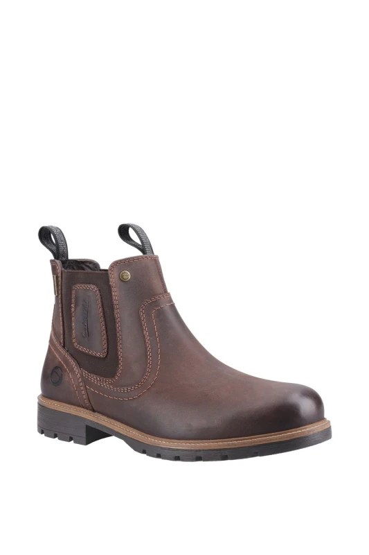 Image of Cotswold Mens Chipping Boots in Brown Size: 7 Brown Male 7