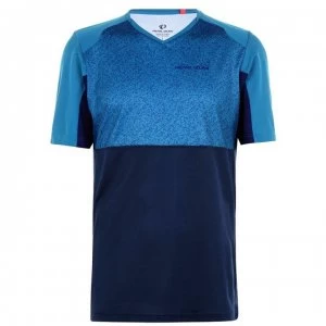 Image of Pearl Izumi Jersey Mens - Teal/Navy