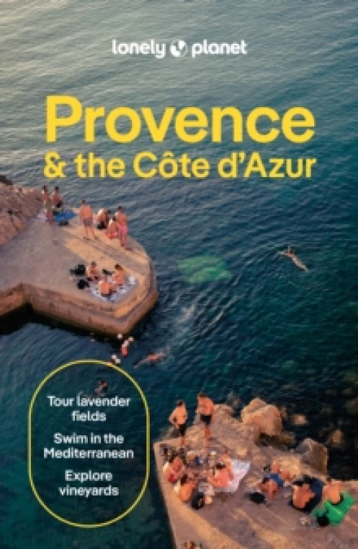 Image of Lonely Planet Provence & the Cote d'Azur Paperback / softback
