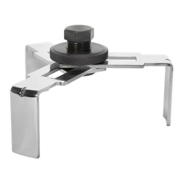 Image of Genuine SEALEY VS6423 Fuel Tank Sender Spanner 3-Leg Ø70-165mm Drive 24mm