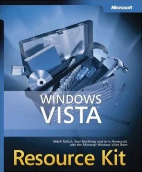 Image of Windows Vista Resource Kit by Mitch Tulloch Paperback
