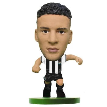 Image of Soccerstarz Newcastle Home Kit - Jamaal Lascelles Figure