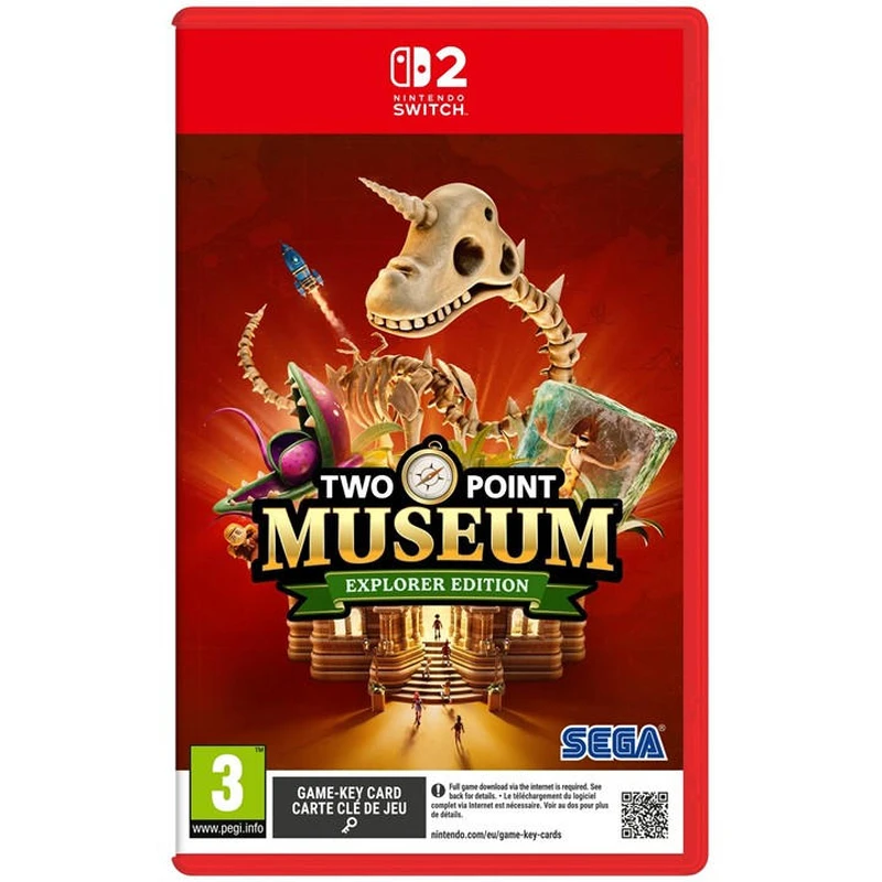 Image of Two Point Museum Explorer Edition Nintendo Switch 2 Game