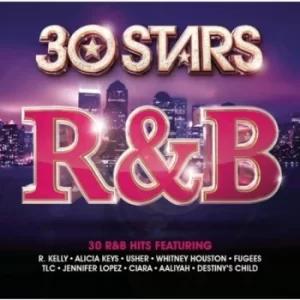 Image of 30 Stars R&amp;B 2CD