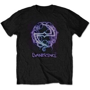 Image of Evanescence - Want Unisex Medium T-Shirt - Black