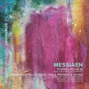 Image of Messiaen Poemes Pour Mi/ by Olivier Messiaen CD Album