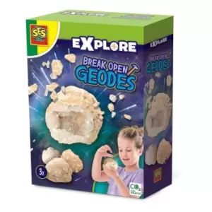 Image of Explore Break Open Geodes