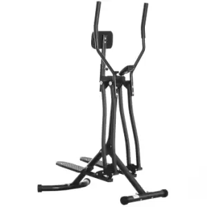 Image of HOMCOM Air Walker Glider Home Gym Cross Trainer Fitness Exercise Machine with LCD Monitor