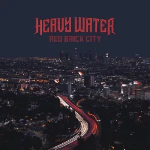 Image of Heavy Water Red brick city CD multicolor