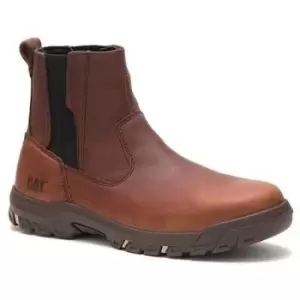 Image of Caterpillar Womens Abbey Slip On Safety Boot (6 UK) (Butterscotch) - Butterscotch