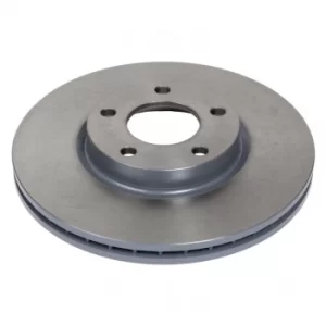 Image of Pair of Brake Discs 32770 by Febi Bilstein Front Axle