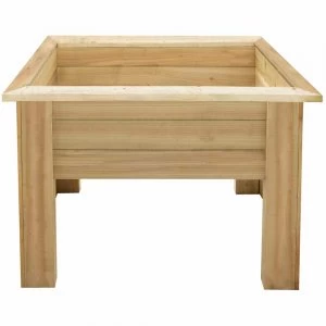 Image of Forest Garden Forest Kitchen Garden Planter Wood