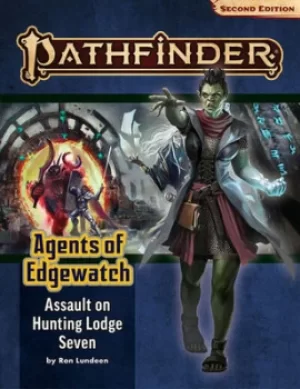 Image of Pathfinder Adventure Path Assault on Hunting Lodge Seven Agents of Edgewatch 4 of 6 P2 by Ron Lundeen