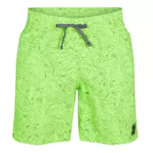 Image of Nike 7 Volley Swim Shorts Mens - Green