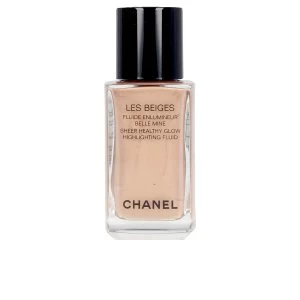 Image of LES BEIGES healthy glow sheer highlighting fluid #sunkissed