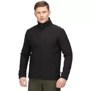 Image of Regatta Mens Caelum Sherpa Backed Windproof Softshell Jacket M - Chest 39-40' (99-101.5cm)