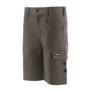 Image of Caterpillar Mens Tracker Shorts (42S) (Shadow Grey)