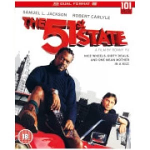 Image of The 51st State (Dual Format Edition)
