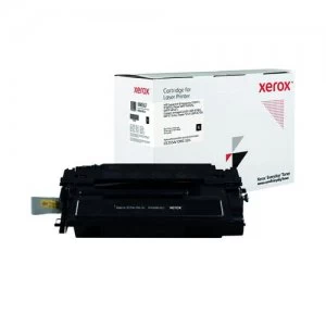 Image of Xerox Everyday Replacement For CE255ACRG-324 Laser Toner Ink Cartridge Black