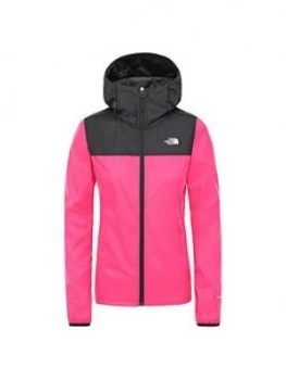 Image of The North Face Cyclone Jacket - Pink/Black , Pink/Black, Size L, Women