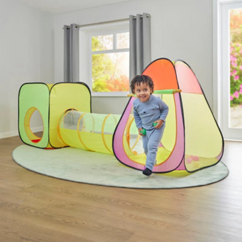 Image of Liberty House Toys Kids Tent 3-In-1 Combo Set