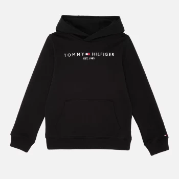Image of Tommy Hilfiger Kids Essential Hoodie - Black - 8 Years