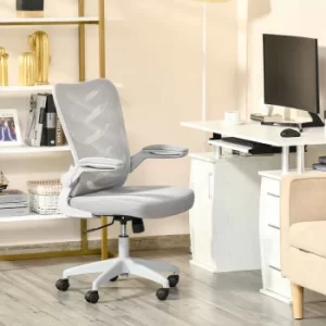 Image of Quay Mesh Office Chair, Grey