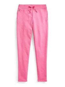Image of Ralph Lauren Girls Classic Cuffed Jogger