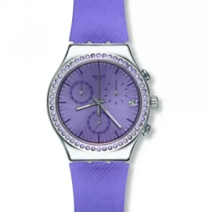 Image of Ladies Swatch Aube Chronograph Watch