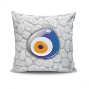 Image of NKRLNT-069 Multicolor Cushion