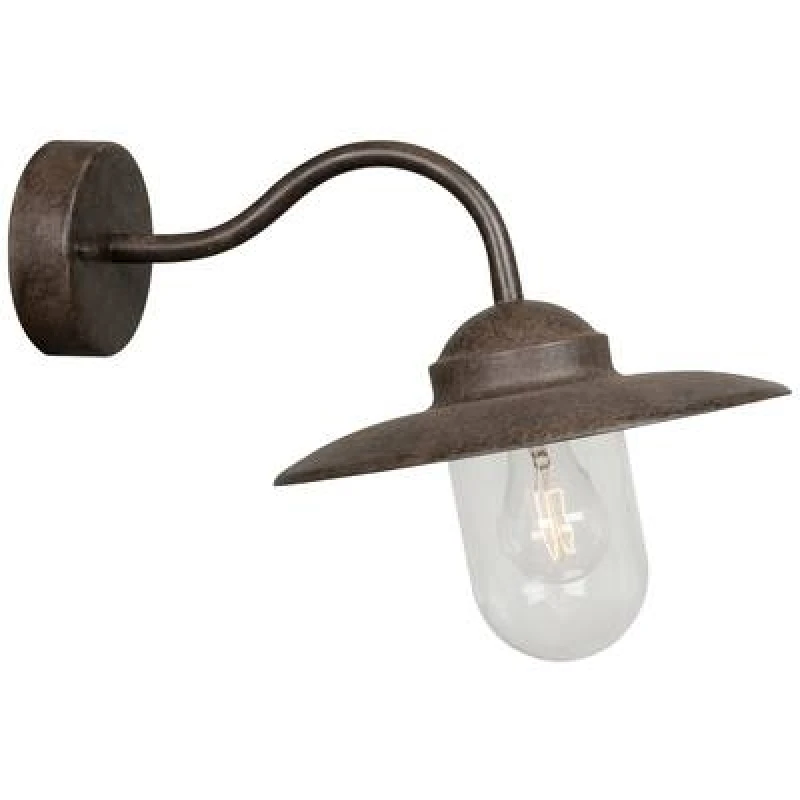 Image of Nordlux Nordlux Luxembourg 22671009 Outdoor wall light E-27 Rust 22671009