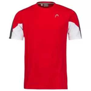 Image of Head CLUB Tech T-Shirt Junior - Red