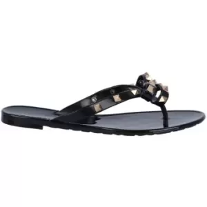 Image of Miso Womens Flip Flop - Black