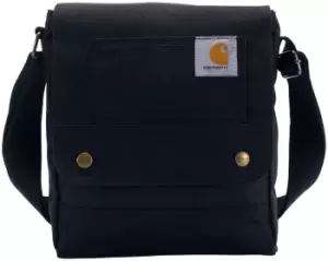 Image of Carhartt Crossbody Snap Bag, black, black, Size One Size