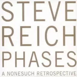 Image of Phases - A Nonesuch Retrospective 5cd Boxset by Steve Reich CD Album