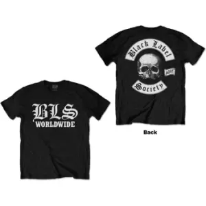Image of Black Label Society - Worldwide Unisex X-Large T-Shirt - Black