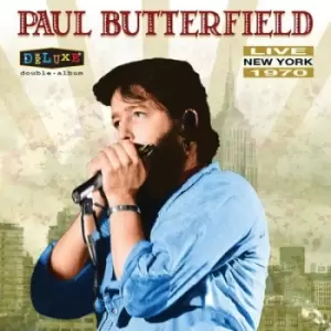 Image of Live in New York 1970 by Paul Butterfield Vinyl Album