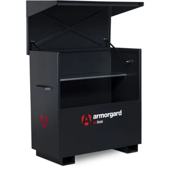 Image of Armorgard - OX4 Oxbox site chest 1210x640x1175mm Tool vault sitebox site box van
