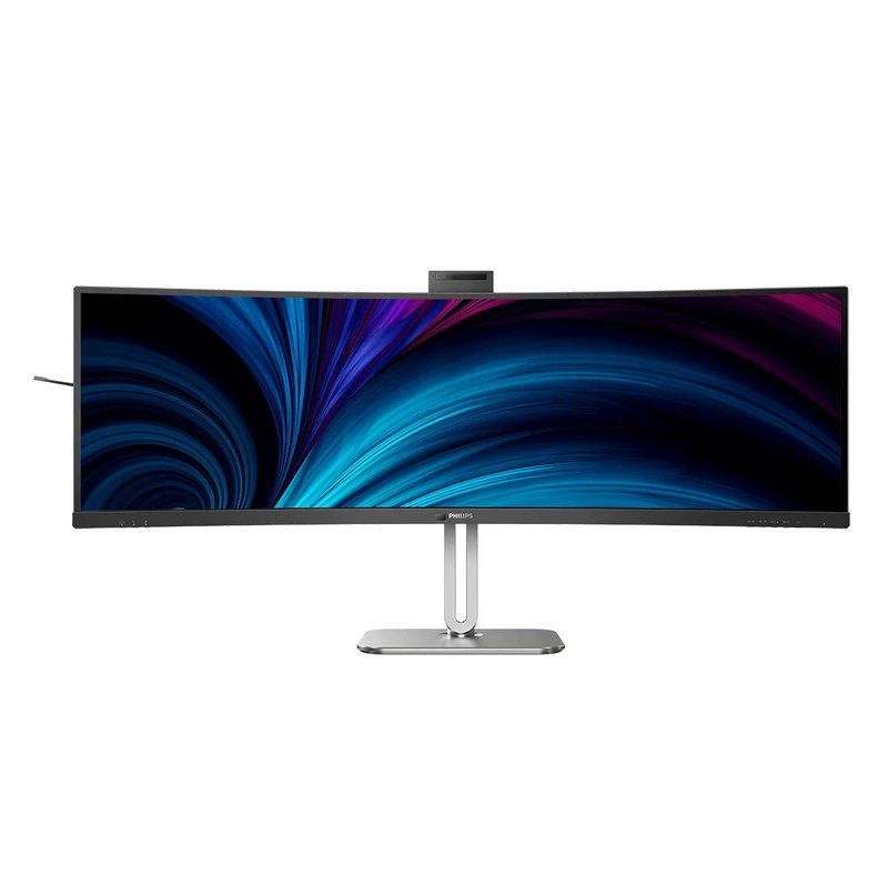 Image of Philips 6000 Series 49B2U6903CH 49 VA Dual QHD 100Hz Thunderbolt 4 Curved Monitor 49B2U6903CH/00 Grey