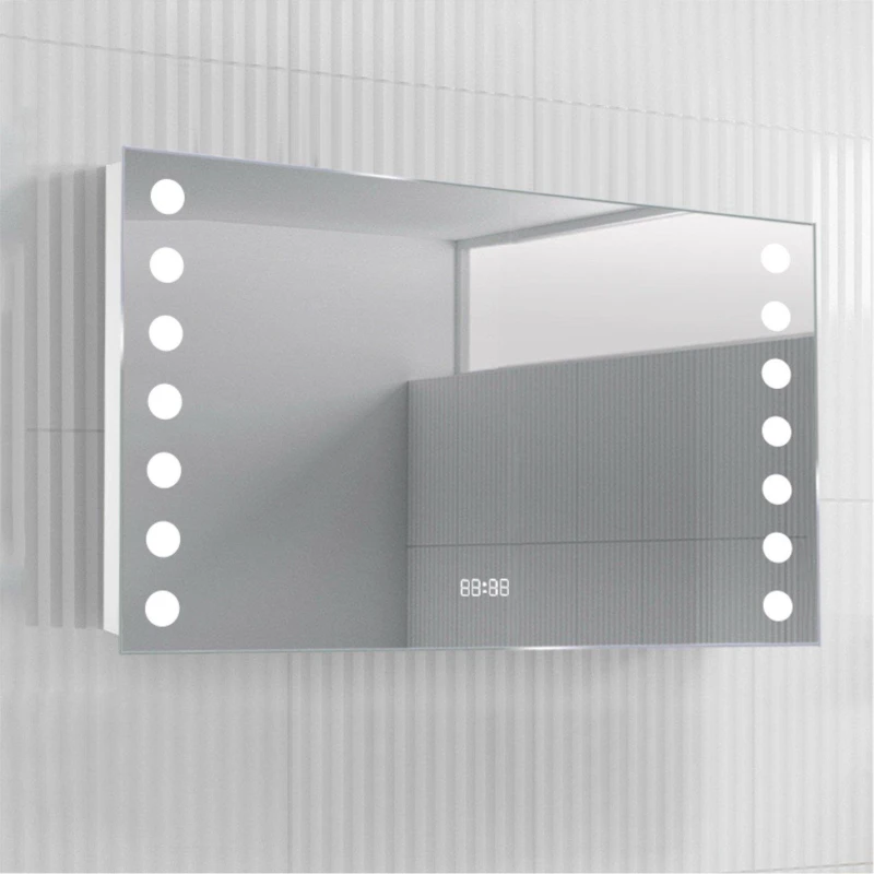 Image of Kabinet UK Modern Fog-Free LED Bathroom Mirror Surface Mount White unisex One size